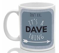 Dave's Mug, It's a Dave Thing, (Blue)