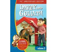 Davey and Goliath Vol. 3: 50th Anniversary Edition [DVD] [Region 1] [US Import] [NTSC]