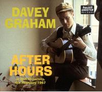 DAVEY GRAHAM - After Hours At Hull University. 4th February 1967 - CD - K600z