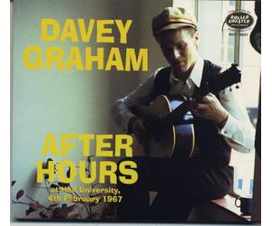 Davey Graham - After Hours: Live at Hull University 1967