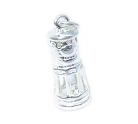 Davey Lamp sterling silver charm .925 x 1 Miners & Mining Lamps charms