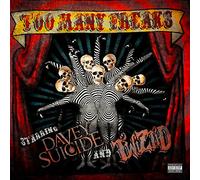Davey Suicide / Twiztid - Too Many Freaks [10" VINYL]