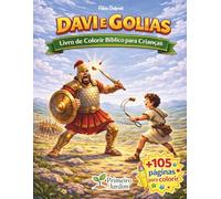 Davi e Golias - Para Colorir (Davi e Golias - Para Colorir GLOBAL)