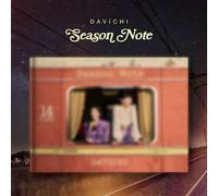 DAVICHI - DAVICHI SEASON NOTE Mini Album ( Incl. CD+Photo Book+2 Photo Card+DVC Express Ticket ) K-POP SEALED