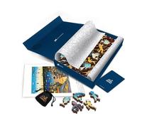 DaVICI Wooden Jigsaw Puzzles for Adults - 175 Pieces - Collection 1 - On Land and Sea