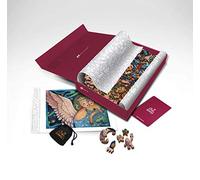 DAVICI Wooden Puzzle for Adults and Children, Unique Puzzle for the Whole Family, 190Pieces, Collection 3 - The Star Birth