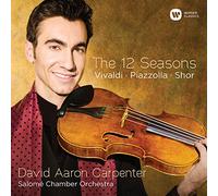 David Aaron Carpenter, Salome Chamber Orchestra - The 12 Seasons - Vivaldi, Piazzolla, Shor