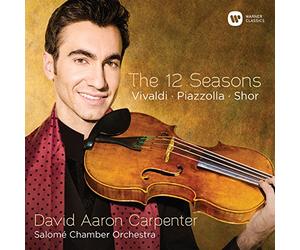 David Aaron Carpenter, Salome Chamber Orchestra - The 12 Seasons - Vivaldi, Piazzolla, Shor