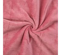 David accessories Fabric Soft Plush and Skin Friendly Thin Sheer Fabric by The Yard 62" Wide Blanket, Change Station Cover, Pillow, Scarf (Pink, 1 Yard)