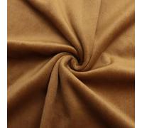 David accessories Fabric Soft Plush and Thin Sheer Fabric by The Yard 62" Wide Blanket, Change Station Cover, Pillow, Scarf (Camel, 1 Yard)
