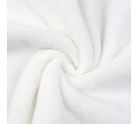 David accessories Fabric Soft Plush Thin Sheer Fabric by The Yard 62" Wide Blanket, Change Station Cover, Pillow, Scarf (Creamy-White, 1 Yard)