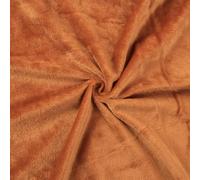 David accessories Fabric Soft Plush Thin Sheer Fabric by The Yard 62" Wide Blanket, Change Station Cover, Pillow, Scarf (Light Brown, 1 Yard)