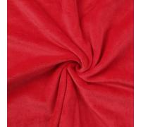 David accessoriesVelevt Fabric Soft Plush and Skin Friendly Thin Sheer Fabric by The Yard 62" Wide Blanket, Change Station Cover, Pillow, Scarf (Red, 1 Yard)