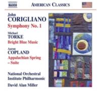 DAVID ALAN MILLER: CORIGLIANO: SYMPHONY NO. 1 - CD