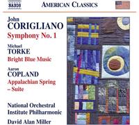 David Alan Miller - Corigliano: Symphony No. 1 [New CD]
