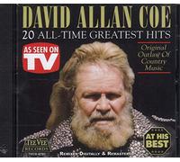 David Allan Coe - 20 All-Time Greatest Hits