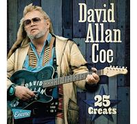 David Allan Coe - 25 Greats - CD - G3z