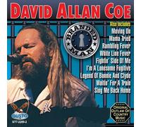 DAVID ALLAN COE - Branded Man
