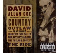 David Allan Coe Country Outlaw (CD)