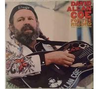 david allan coe - for the record - the first 10 years (double lp)