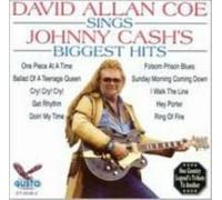 DAVID ALLAN COE: SINGS JOHNNY CASH'S BIGGEST HITS - CD