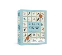 David Allen Sibley Sibley Backyard Birding Bingo Other printed item Book in White David Allen Sibley White