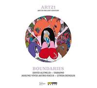 DAVID ALTMEJD / TABA - ART21 - BOUNDARIES - DVD - K4z