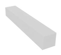 David & Amaya High-Density Foam Mattress Extender - Sofa Bed Gap Filler, Rectangular Bolster Support Pillow, Armrest or Headboard Cushion, Mattress Bridge (Foam Only) (White, 180x15x15cm)