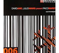 David Amo & Julio Navas Present Paco Maroto - Electronic Electro Rmxs [12" VINYL]