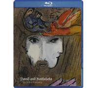 David and Bathsheba - Opera-Oratorio in Two Acts (Blu-ray)