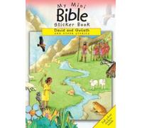 David and Goliath and Other Stories : Mini Bible Sticker Book David and Goliath