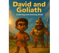 David and Goliath: Coloring and Activity Book