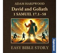 David and Goliath: Easy Bible Story in Extra Large Print for Stroke Rehabilitation, Alzheimer's or Dementia Patients (Bible Stories for Seniors)