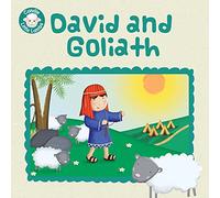 David and Goliath: Pack of 10 (Bible Story Time)