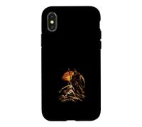 David And Goliath Sling Warrior Biblical Courage Art Case for iPhone X/XS