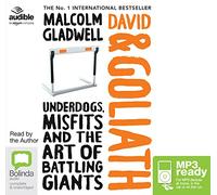 David and Goliath: Underdogs, Misfits and Art of Battling Giants