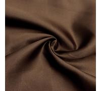 David Angie Satin Fabric by The Yard, 1 Yard x 55 Inch Satin Fabric Silky Cloth Fabric, Smooth Bridal Satin Fabric for Soft Charmeuse Satin Fabric for Wedding Dress, DIY Craftings (Coffee)