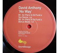 David Anthony - No Way