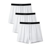 DAVID ARCHY Men's Boxers Men's Cotton Underwear Breathable Super Soft Boxer