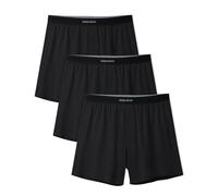 DAVID ARCHY Men's Boxers Men's Cotton Underwear Breathable Super Soft Boxer