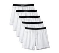 DAVID ARCHY Men's Boxers Men's Cotton Underwear Breathable Super Soft Boxer