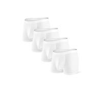 DAVID ARCHY Men's Boxers Shorts Underwear Soft Micro Modal Trunks with Ergonomic Pouch (4 Pack)