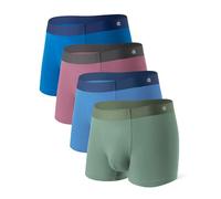 DAVID ARCHY Mens Boxers, Ultra Soft and Comfortable Mens Boxer Shorts Underwear Multipack, Men's Boxer Briefs Underwear