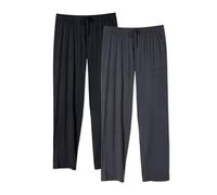 DAVID ARCHY Men's Pyjamas Lounge Pants Men's Loungewear, Breathable and Comfortable Loungewear Bottoms