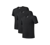 DAVID ARCHY Men's Undershirts Tees Combed Cotton Blended Stretch Short Sleeve T-Shirts for Men and Vest Mens Tank Tops Fit Moisture-Wicking Strong Resilience Multi-Pack