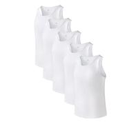 DAVID ARCHY Men's Vests Underwear Undershirt, Bamboo Rayon Men Sleeveless Vests Crewneck Slimming Underwear Shirt - 3 Pack