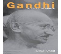 David Arnold Gandhi Hardcover Book David Arnold Multicolor