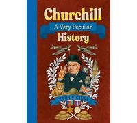 David Arscott Churchill: A Very Peculiar History Hardback Book David Arscott Multicolor