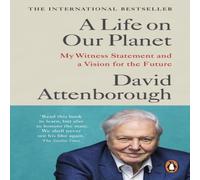 David Attenborough A Life on Our Planet Paperback Book David Attenborough Multicolor