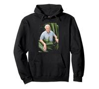 David Attenborough Amongst Nature Documentarian Pullover Hoodie